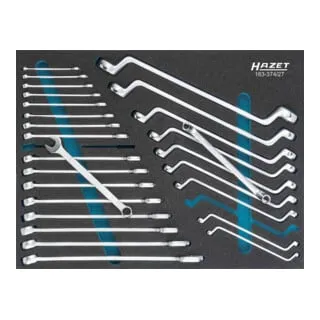HAZET Werkzeugmodul 163-374/27 27-tlg. - Sonstiges Werkzeugmodul, ideal für professionelle Werkstätten mit hochwertigen Werkzeugen für vielfältige Anwendungen.