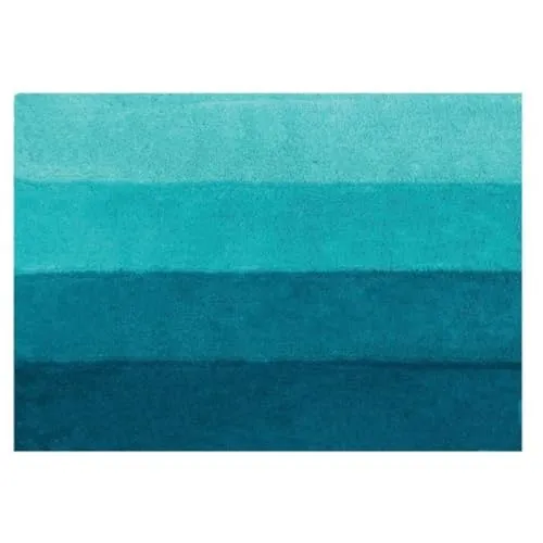 Badematten & Badteppiche Petrol von Spirella