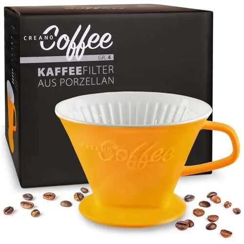 Creano Porzellan Kaffeefilter von CREARTEC