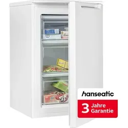 Hanseatic Gefrierschrank HGS8555BW - 85 cm hoch, 55 cm breit