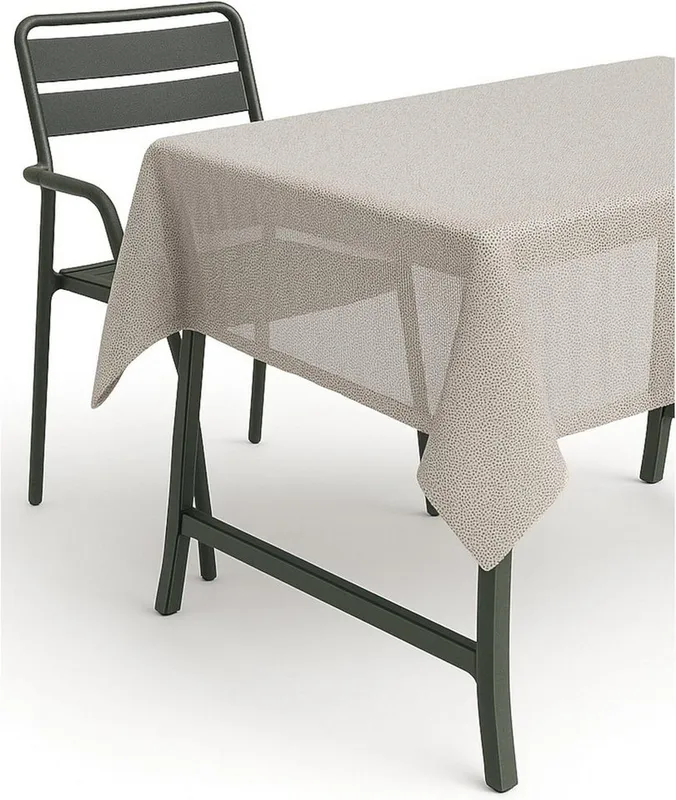 texpot Tischdecke Gartentischdecke Schaum PVC Weichschaum (1-tlg)