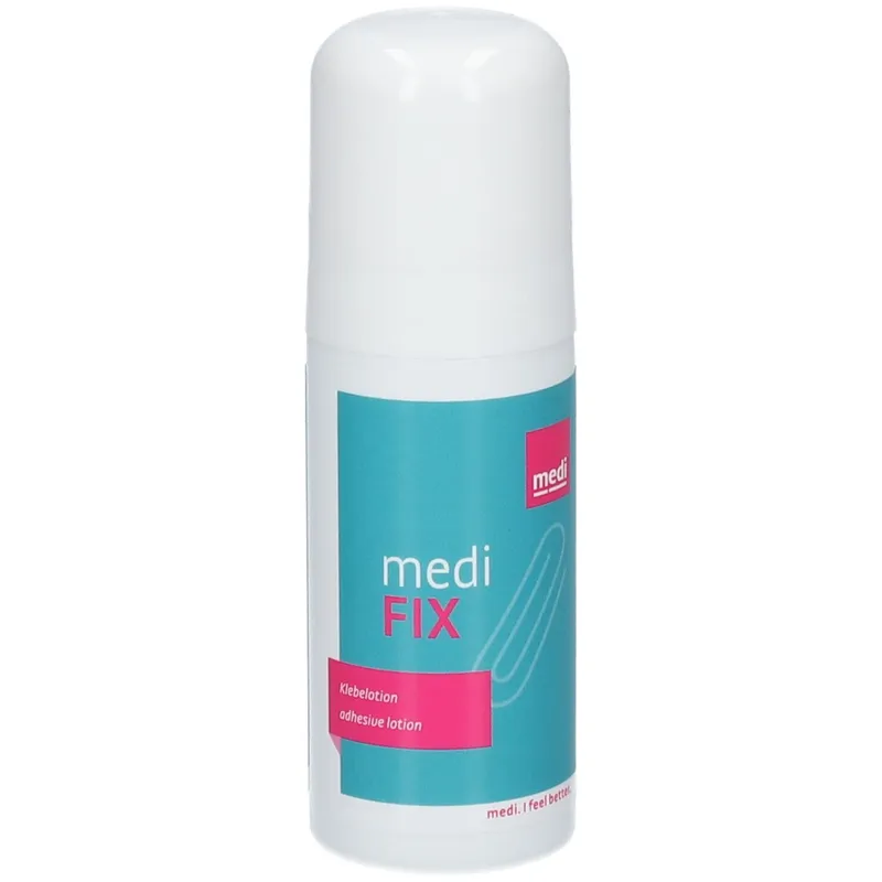 medi fix Klebelotion für Kompressionsstrümpfe