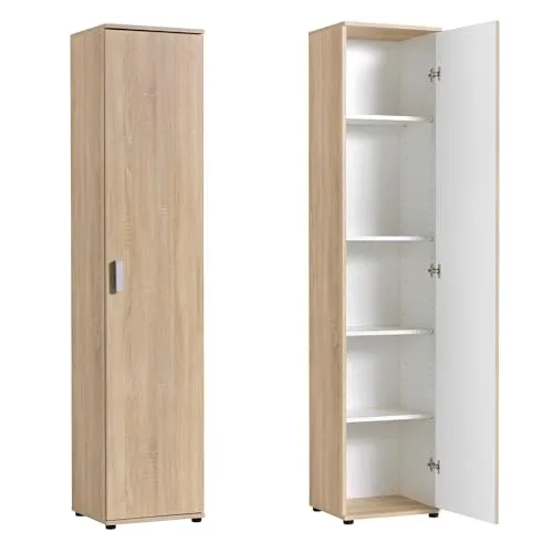 Home Collective Schmaler Mehrzweckschrank 40 cm breit