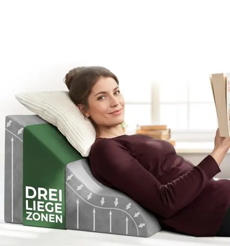 Lesekissen für Bett und Sofa