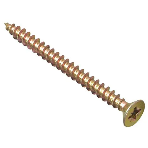 Bargainscrews Mehrzweckschrauben für Karton 100 Stück, MPS560Y