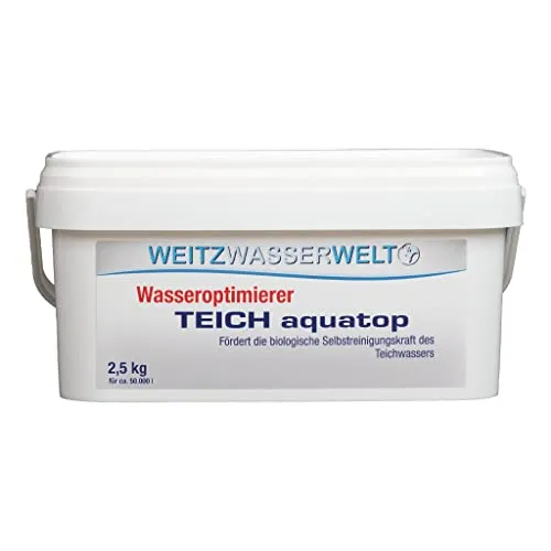 TEICH aquatop - Pflege des Wassers im Teich (2,50 kg)