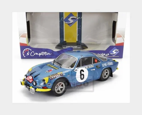 1:18 SOLIDO Renault Alpine A110 1600S #6 Rally Montecarlo 1972 SL1804207 Modellb