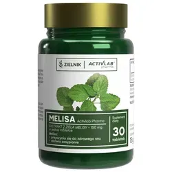 ActivLab Pharma Melisa, 30 tabletek