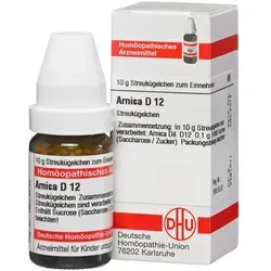 Arnica D 12 Globuli 10 g