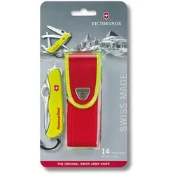 Victorinox Schweizer Taschenmesser Rescue Tool - Taschenmesser mit 14 Funktionen, ideal für Notfälle. Ausgestattet mit Gurtenschneider und Scheibenzertrümmerer, bietet es höchste Schweizer Qualität für Profis.