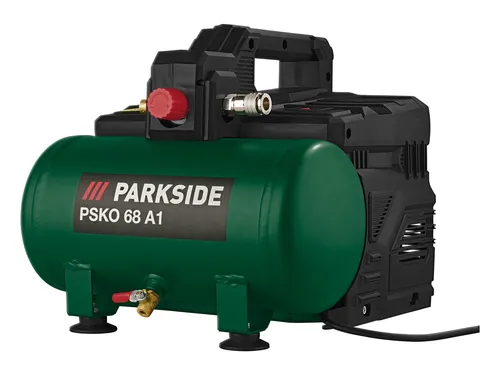 PARKSIDE® Silent-Kompressor PSKO 68 A1, 550 W, tragbar