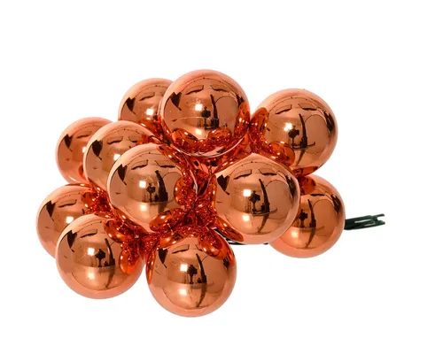 Weihnachtsbaumschmuck Orange von Kaemingk