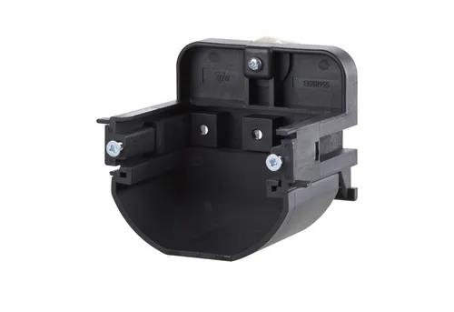 Metz Connect Halter m.Trennschale 130889 5521-I (Geräteeinbaukanal) Halter