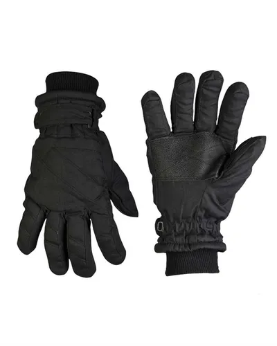 Fingerhandschuhe Thinsulate™ schwarz, Camping, Outdoor, Military   -NEU-
