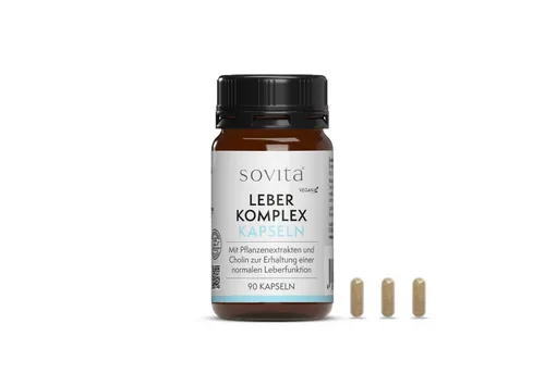 Ascopharm sovita Leber Komplex Kapseln Kapsel, 1 er