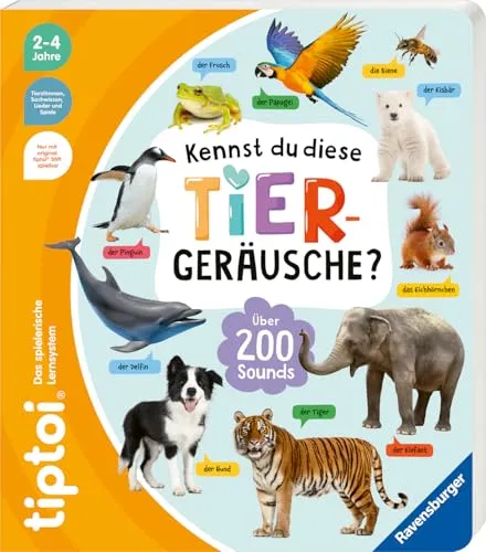 tiptoi® Kennst du diese Tiergeräusche? von Ravensburger