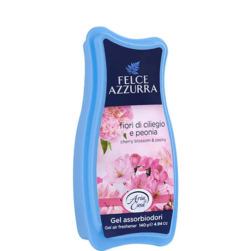 Felce Azzurra Fiori di Ciliegio e Peonia Duftabsorbierendes Gel 140 g