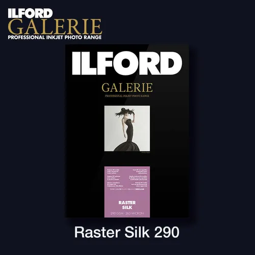 ILFORD GALERIE Raster Silk 290gsm | A4 25 Blatt von ILFORD GALERIE