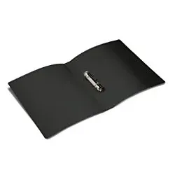 HERMA Ringbücher A4 Schwarz Transluzent Set, 60 Stück von HERMA