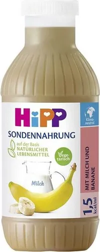 HIPP Sondennahrung Milch Banane hochkalorisch 500 ml