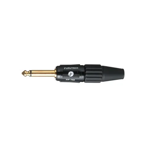 Produktbild Furutech FP-703 (G) Klinkenstecker Mono 6,3 mm vergoldet