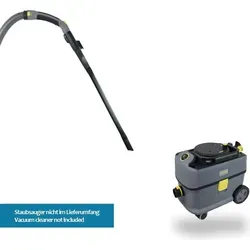 MisterVac Staubsaugerdüse Flexdüse flexible Fugendüse  kompatibel mit Kärcher T 10/1 Adv 1.527-308.0