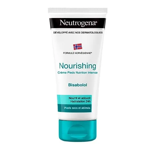 Neutrogena Norwegian Formula® nährende Fußcreme 100 ml - Fußpflege mit der Neutrogena Norwegian Formula®, 100 ml, für intensive Feuchtigkeit und Heilung rissiger Haut – ideal für gepflegte Füße.