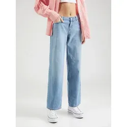 ONLY Jeans - Regular Fit in Hellblau - XS/L34 - Jeans aus Bio-Baumwolle mit Low Waist Bundhöhe und 5-Pocket Design, ideal für einen lässigen Look und hohen Tragekomfort.