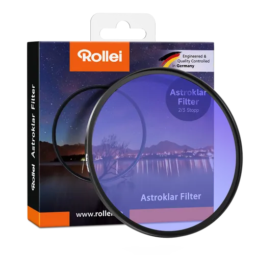 Rollei Astroklar Nachtlicht Light Pollution Filter 62mm