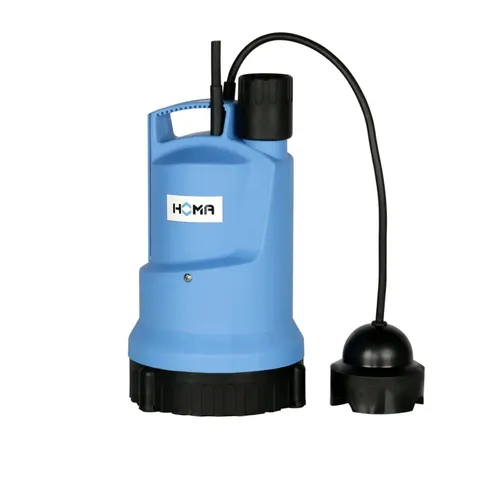 Homa C240 WF Sensoflat Tauchpumpe - Wasserpumpen für Schmutzwasser, tauchfähig und leistungsstark mit 230 V Netzstrom, ideal für schnelle Entwässerung.