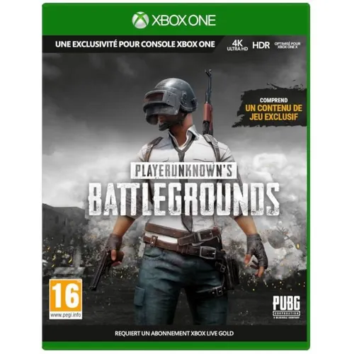 PUBG 1.0 Xbox One
