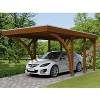 Skan Holz Carport Friesland Set 6 von SKAN HOLZ