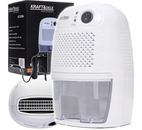 Kraft&Dele KD10586 Luftentfeuchter 25W – Leicht und Leise