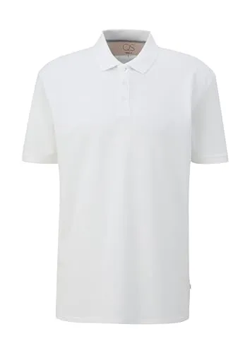 QS Herren 2141979 Polohemd, 0100, XL EU