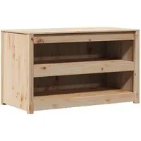 Produktbild vidaXL Küchenschrank Braun 106 x 55 x 64 cm aus Massivholz Kiefer