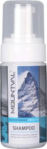Mountval Shampoo-Schaum zur Reinigung von Trekkingschuhen und Kleidung - 100 ml