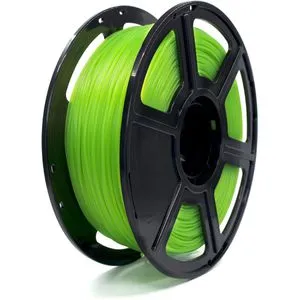 Flashforge Filament PLA, 1,75mm, 1kg, grün transparent