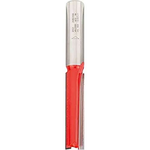 Bosch Nutfräser 12 mm - Expert for Wood - Langlebiger Nutfräser für splitterfreies Fräsen in Holz. Mit Microteq-Carbide für hohe Leistung und Haltbarkeit. Ideal für Hand- und CNC-Fräsen.