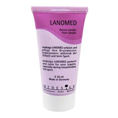 medesign I. C. GmbH LANOMED 100% reines Lanolin 30 ml 01384385