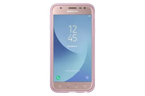 Samsung EF-AJ330 Jelly Schutzhülle für Galaxy J3 (2017) rosa