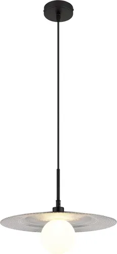 Pendellampe Hängelampe Esstischleuchte silber Retro - Lampen für stilvolle Beleuchtung, 120 cm hoch und ideal für Esszimmer oder Wohnzimmer. Modernes Design mit hochwertigem Metall und Kunststoff für eine elegante Atmosphäre.