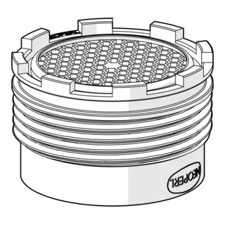 Hansa Luftsprudler 59914350 M18.5x1 chr