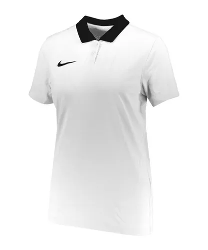 Nike Poloshirt Park 20 Damen - Leichtes, atmungsaktives Poloshirt in Rot für Damen von Nike. Ideal für Training und Freizeit, mit schweißableitender Technologie und hohem Tragekomfort. Der schicke Stehkragen und die Knopfleiste runden das Design ab.