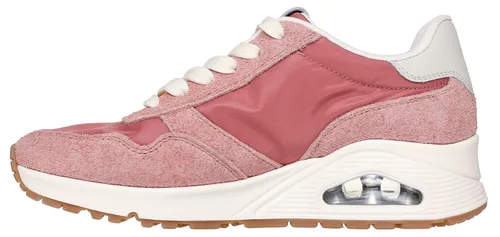Skechers Street™ UNO – Vintage Dayz Sneaker - Modischer Sneaker aus Veloursleder und Mesh, mit luftgepolsterter Innensohle für hohen Tragekomfort und sportlichem Retro-Design. Ideal für aktive Tage.