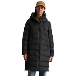 Marc O'Polo DENIM Steppmantel mit seitlichen Reißverschlüssen schwarz XXS (32)