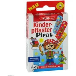 Kinderpflaster Pirat 10 St