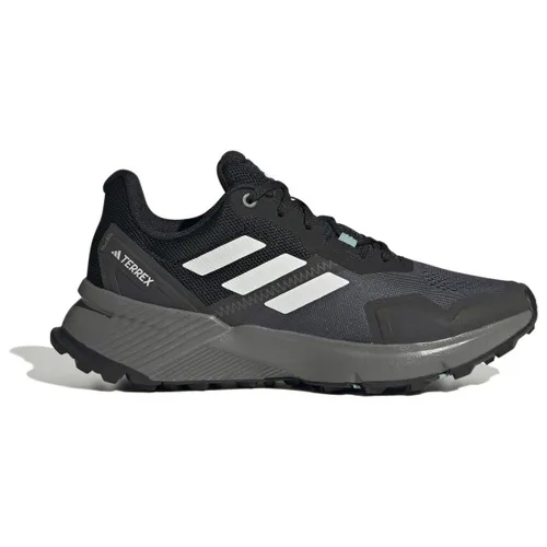 adidas Terrex Soulstride Trail Running Shoes - Komfort und Grip für jedes Terrain - Laufschuhe mit regulärer Passform, optimal für Speed Hiking und Trailrunning. Atmungsaktives Obermaterial und Traxion Außensohle bieten besten Halt. Über 50 % recycelte Materialien für mehr Nachhaltigkeit.