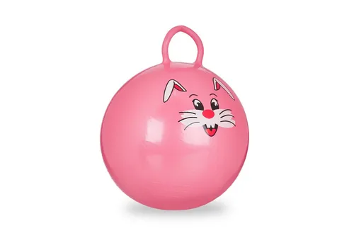 Hüpfball Kinder Springball mit Griff