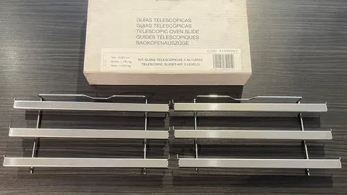 Teka Teleskop-Auszug 41599001 Telekopauszug Backauszug Teleskopschienen Backofen
