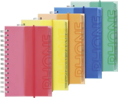 Adressbuch transparent